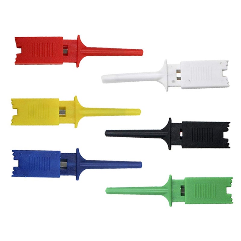 KeeYees USB Logic Analyzer Device with 12PCS 6 Colors Test Hook Clip Set USB Cable 24MHz 8CH 8 Channel UART IIC SPI Debug for Arduino FPGA M100 SCM - Image 3